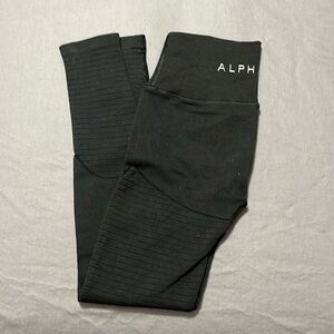 Alphalete R6 Revival Leggings Black